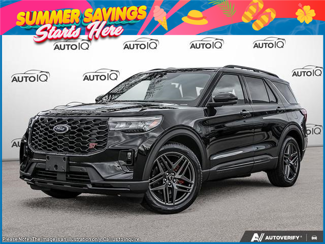 2026 Ford Explorer ST (Stk: ELF26EX060) in St. Catharines - Image 1 of 24