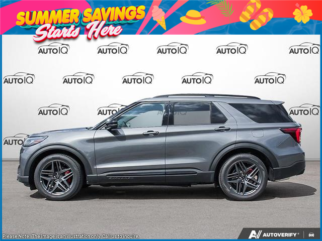 2026 Ford Explorer ST (Stk: ELF26EX089) in St. Catharines - Image 3 of 25