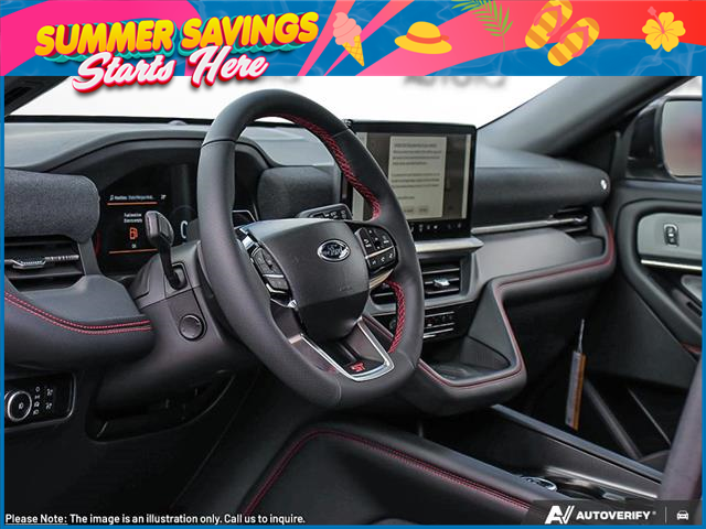2026 Ford Explorer ST (Stk: ELF26EX089) in St. Catharines - Image 12 of 25