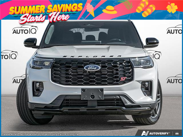 2026 Ford Explorer ST (Stk: ELF26EX201) in St. Catharines - Image 2 of 25