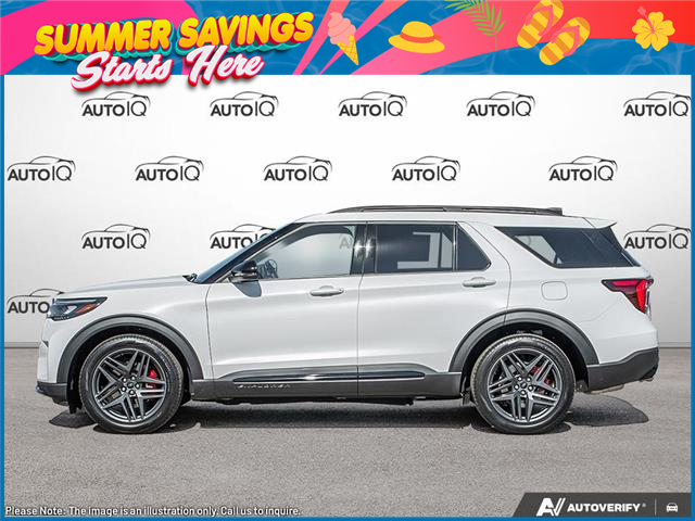 2026 Ford Explorer ST (Stk: ELF26EX201) in St. Catharines - Image 3 of 25