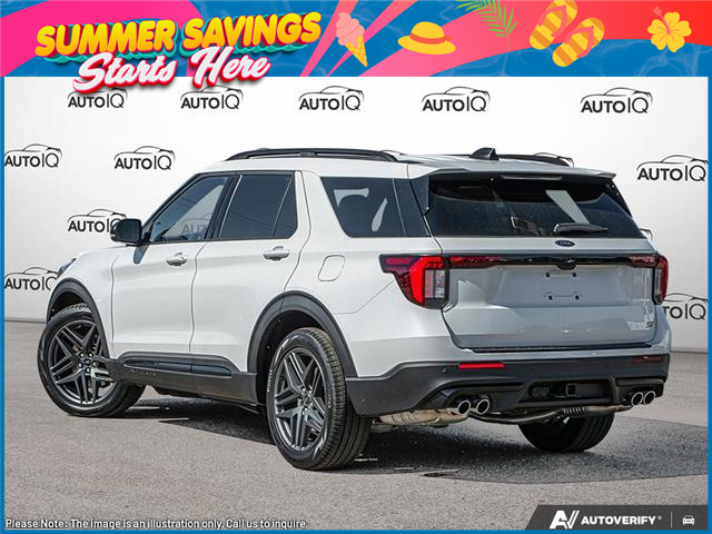 2026 Ford Explorer ST (Stk: ELF26EX201) in St. Catharines - Image 4 of 25