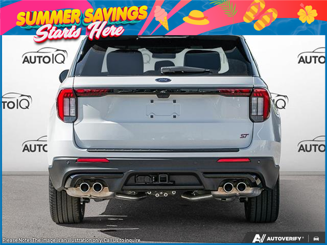 2026 Ford Explorer ST (Stk: ELF26EX201) in St. Catharines - Image 5 of 25