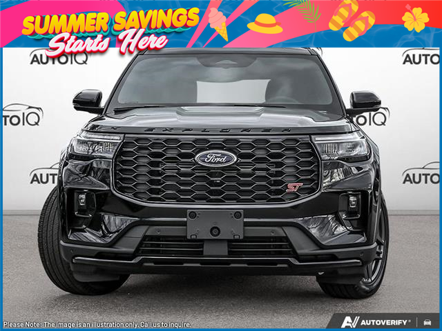 2026 Ford Explorer ST (Stk: ELF26EX170) in St. Catharines - Image 2 of 24