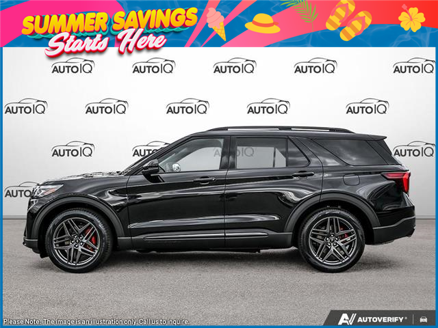 2026 Ford Explorer ST (Stk: ELF26EX170) in St. Catharines - Image 3 of 24