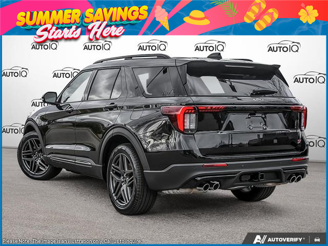 2026 Ford Explorer ST (Stk: ELF26EX170) in St. Catharines - Image 4 of 24