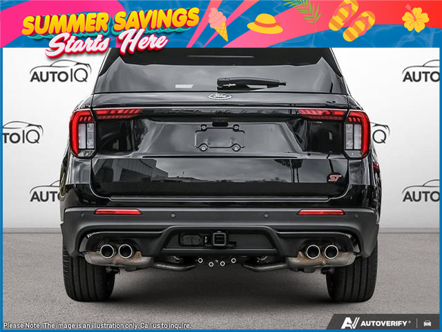 2026 Ford Explorer ST (Stk: ELF26EX170) in St. Catharines - Image 5 of 24