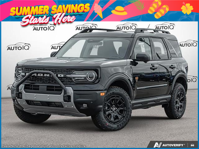2026 Ford Bronco Sport Badlands (Stk: ELF26BS166) in St. Catharines - Image 1 of 25 2026 Ford Bronco Sport Badlands (Stk: ELF26BS166) in St. Catharines - Image 1 of 25