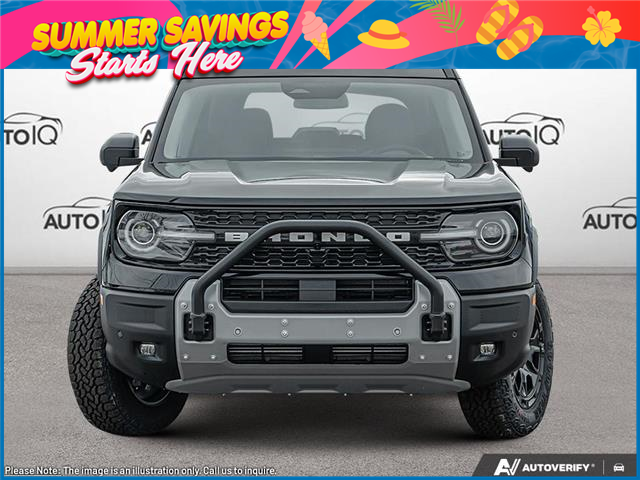 2026 Ford Bronco Sport Badlands (Stk: ELF26BS166) in St. Catharines - Image 2 of 25