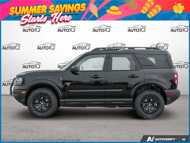 2026 Ford Bronco Sport Badlands (Stk: ELF26BS166) in St. Catharines - Image 3 of 25