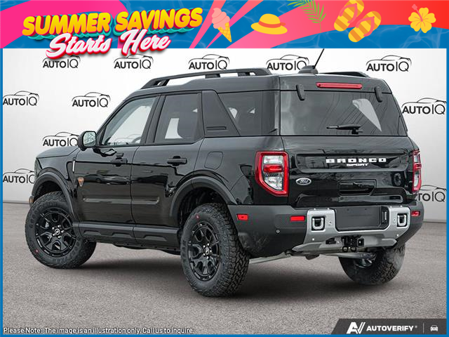 2026 Ford Bronco Sport Badlands (Stk: ELF26BS166) in St. Catharines - Image 4 of 25