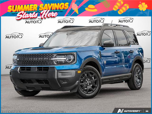 2026 Ford Bronco Sport Big Bend (Stk: ELF26BS257) in St. Catharines - Image 1 of 20