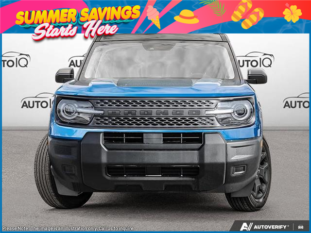 2026 Ford Bronco Sport Big Bend (Stk: ELF26BS257) in St. Catharines - Image 2 of 20