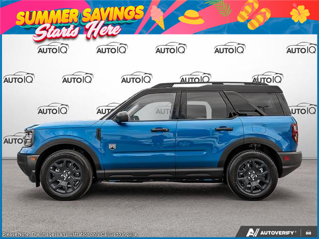 2026 Ford Bronco Sport Big Bend (Stk: ELF26BS257) in St. Catharines - Image 3 of 20