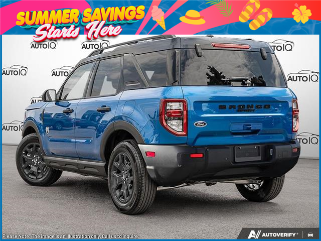 2026 Ford Bronco Sport Big Bend (Stk: ELF26BS257) in St. Catharines - Image 4 of 20
