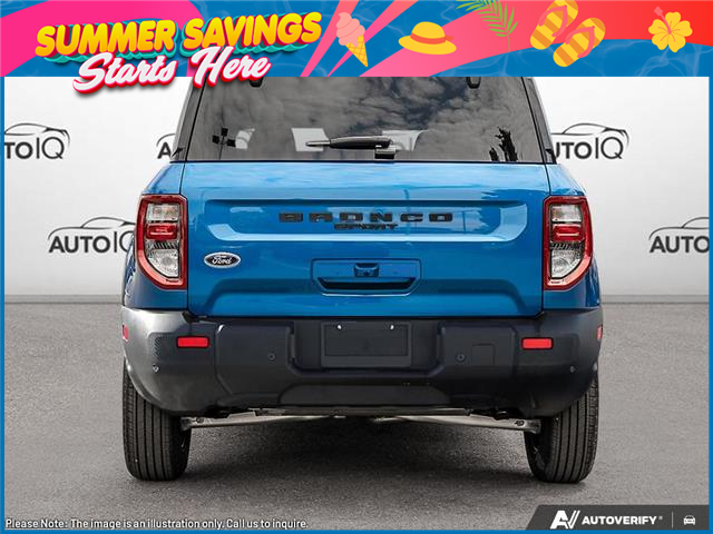 2026 Ford Bronco Sport Big Bend (Stk: ELF26BS257) in St. Catharines - Image 5 of 20