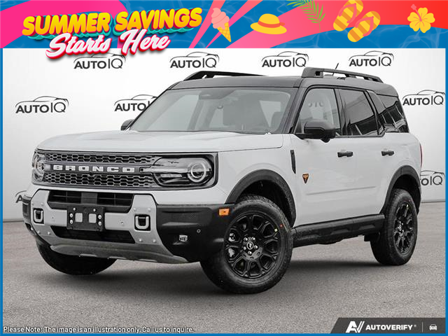 2026 Ford Bronco Sport Badlands (Stk: 26BS173) in St. Catharines - Image 1 of 25 2026 Ford Bronco Sport Badlands (Stk: 26BS173) in St. Catharines - Image 1 of 25