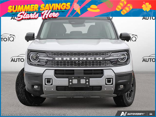 2026 Ford Bronco Sport Badlands (Stk: ELF26BS346) in St. Catharines - Image 2 of 25