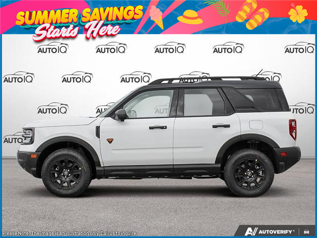 2026 Ford Bronco Sport Badlands (Stk: ELF26BS346) in St. Catharines - Image 3 of 25