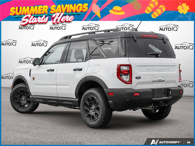 2026 Ford Bronco Sport Badlands (Stk: ELF26BS346) in St. Catharines - Image 4 of 25