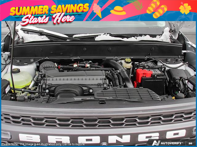 2026 Ford Bronco Sport Badlands (Stk: ELF26BS346) in St. Catharines - Image 6 of 25