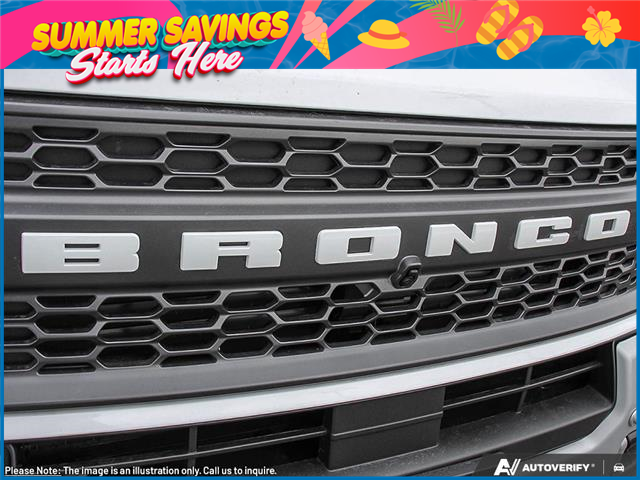 2026 Ford Bronco Sport Badlands (Stk: ELF26BS346) in St. Catharines - Image 8 of 25