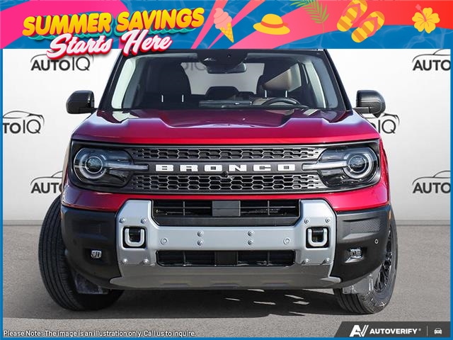 2026 Ford Bronco Sport Badlands (Stk: ELF26BS393) in St. Catharines - Image 2 of 23