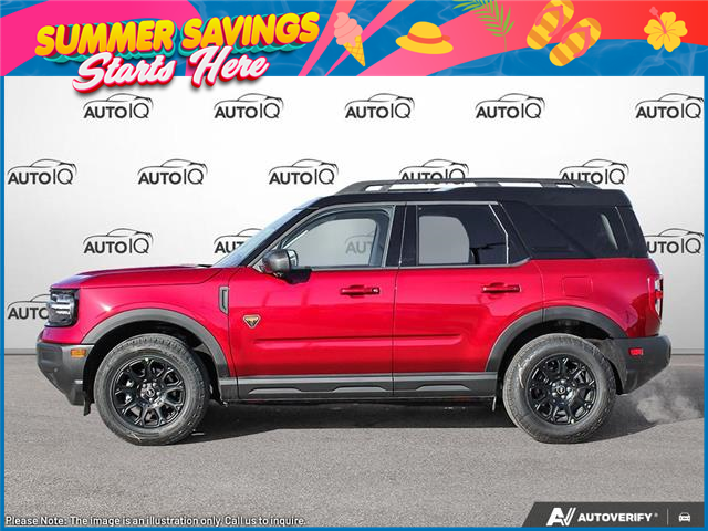 2026 Ford Bronco Sport Badlands (Stk: ELF26BS393) in St. Catharines - Image 3 of 23