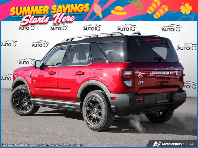 2026 Ford Bronco Sport Badlands (Stk: ELF26BS393) in St. Catharines - Image 4 of 23
