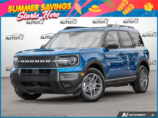 2026 Ford Bronco Sport Big Bend (Stk: ELF26BS513) in St. Catharines - Image 1 of 25