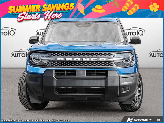 2026 Ford Bronco Sport Big Bend (Stk: ELF26BS513) in St. Catharines - Image 2 of 25