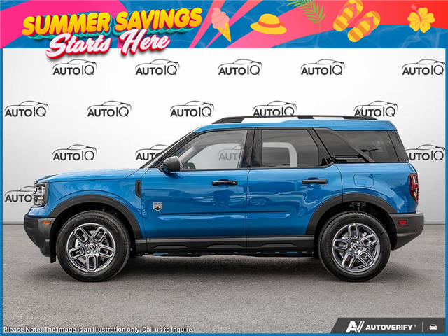 2026 Ford Bronco Sport Big Bend (Stk: ELF26BS513) in St. Catharines - Image 3 of 25