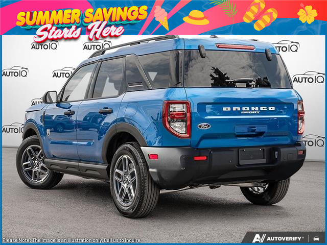 2026 Ford Bronco Sport Big Bend (Stk: ELF26BS513) in St. Catharines - Image 4 of 25