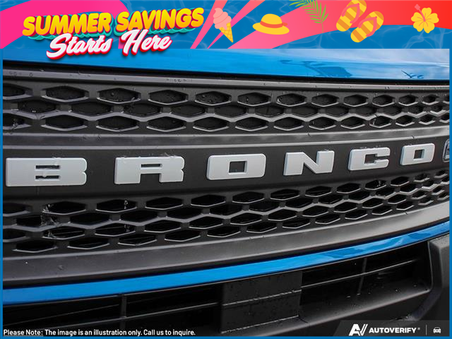 2026 Ford Bronco Sport Big Bend (Stk: ELF26BS513) in St. Catharines - Image 9 of 25