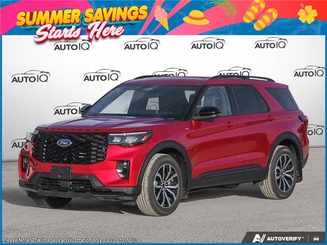 2026 Ford Explorer ST-Line (Stk: ELF26EX508) in St. Catharines - Image 1 of 25