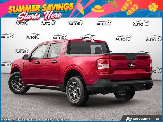 2026 Ford Maverick XLT (Stk: ELF26MA316) in St. Catharines - Image 4 of 25