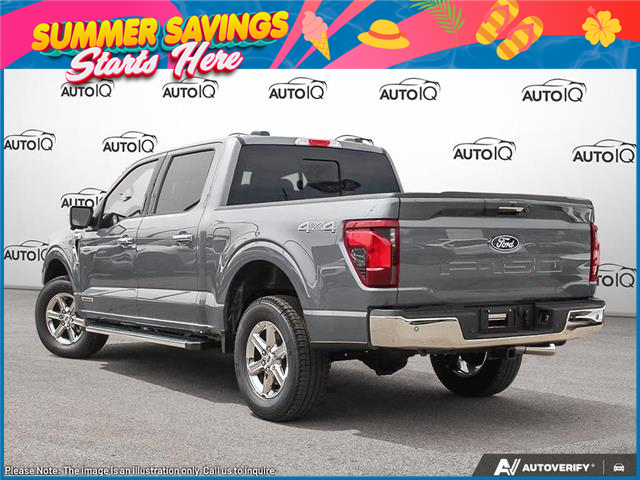 2026 Ford F-150 XLT (Stk: ELF26F1533) in St. Catharines - Image 4 of 23