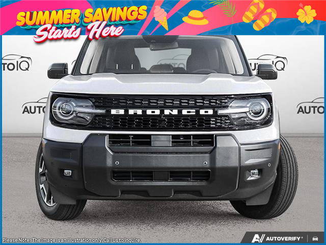 2026 Ford Bronco Sport Outer Banks (Stk: ELF26BS130) in St. Catharines - Image 2 of 19