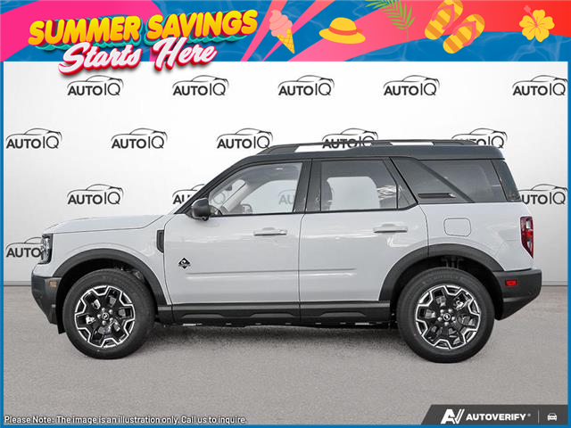 2026 Ford Bronco Sport Outer Banks (Stk: ELF26BS130) in St. Catharines - Image 3 of 19