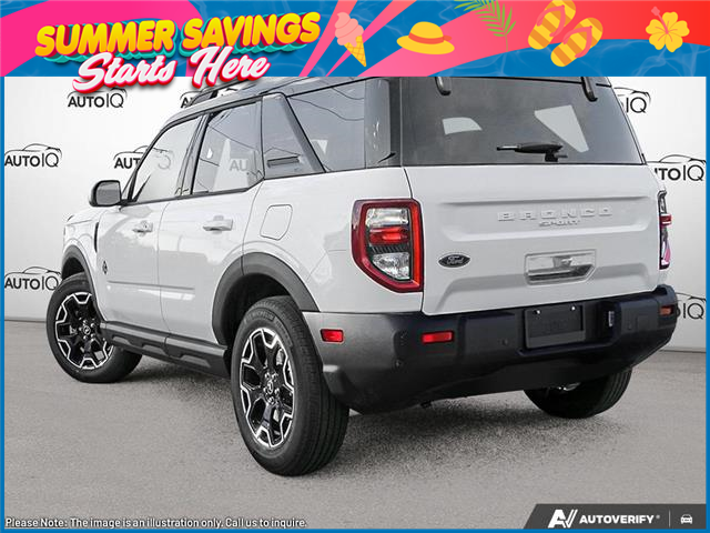 2026 Ford Bronco Sport Outer Banks (Stk: ELF26BS130) in St. Catharines - Image 4 of 19