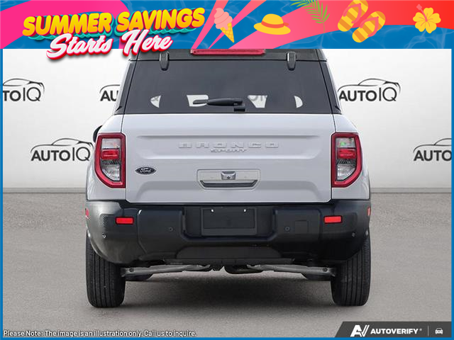 2026 Ford Bronco Sport Outer Banks (Stk: ELF26BS130) in St. Catharines - Image 5 of 19