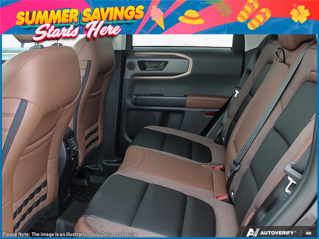 2026 Ford Bronco Sport Outer Banks (Stk: ELF26BS130) in St. Catharines - Image 17 of 19