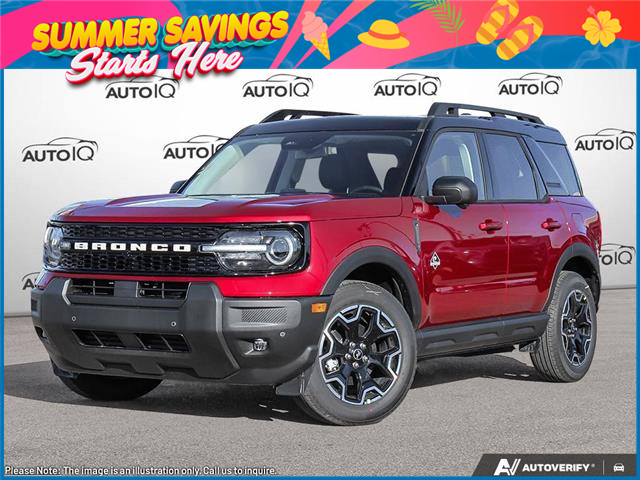 2026 Ford Bronco Sport Outer Banks (Stk: ELF26BS388) in St. Catharines - Image 1 of 19 2026 Ford Bronco Sport Outer Banks (Stk: ELF26BS388) in St. Catharines - Image 1 of 19