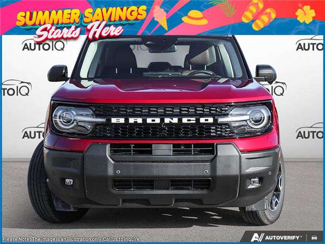 2026 Ford Bronco Sport Outer Banks (Stk: ELF26BS388) in St. Catharines - Image 2 of 19