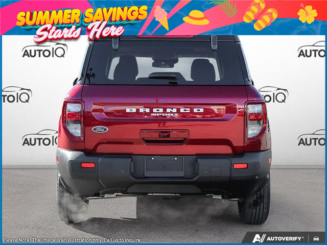 2026 Ford Bronco Sport Outer Banks (Stk: ELF26BS388) in St. Catharines - Image 5 of 19