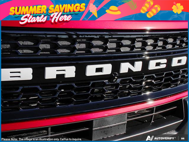 2026 Ford Bronco Sport Outer Banks (Stk: ELF26BS388) in St. Catharines - Image 8 of 19