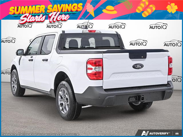 2026 Ford Maverick XLT (Stk: ELF26MA446) in St. Catharines - Image 4 of 24