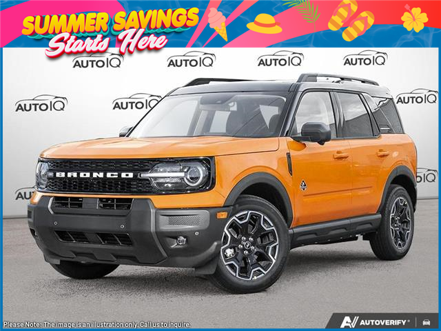 2026 Ford Bronco Sport Outer Banks (Stk: ELF26BS345) in St. Catharines - Image 1 of 18 2026 Ford Bronco Sport Outer Banks (Stk: ELF26BS345) in St. Catharines - Image 1 of 18