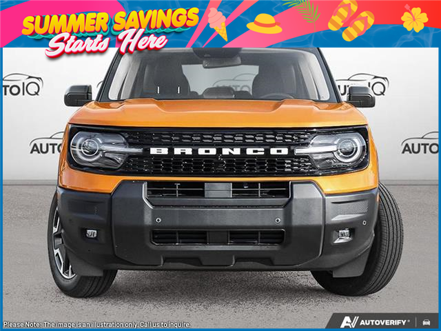 2026 Ford Bronco Sport Outer Banks (Stk: ELF26BS345) in St. Catharines - Image 2 of 18
