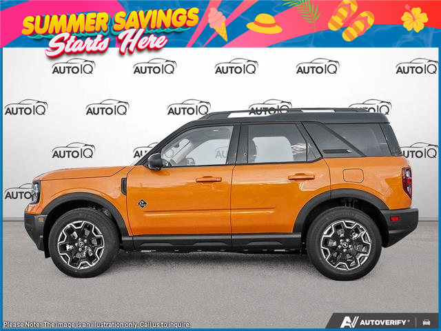 2026 Ford Bronco Sport Outer Banks (Stk: ELF26BS345) in St. Catharines - Image 3 of 18